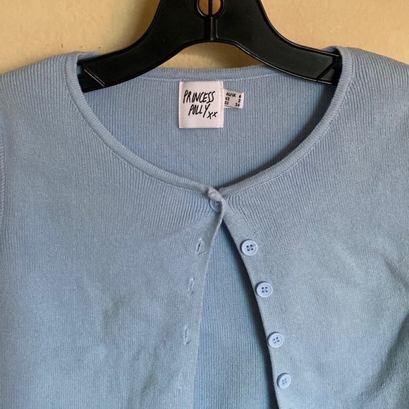 Princess Polly Cropped Cardigan - Picture 3 of 4